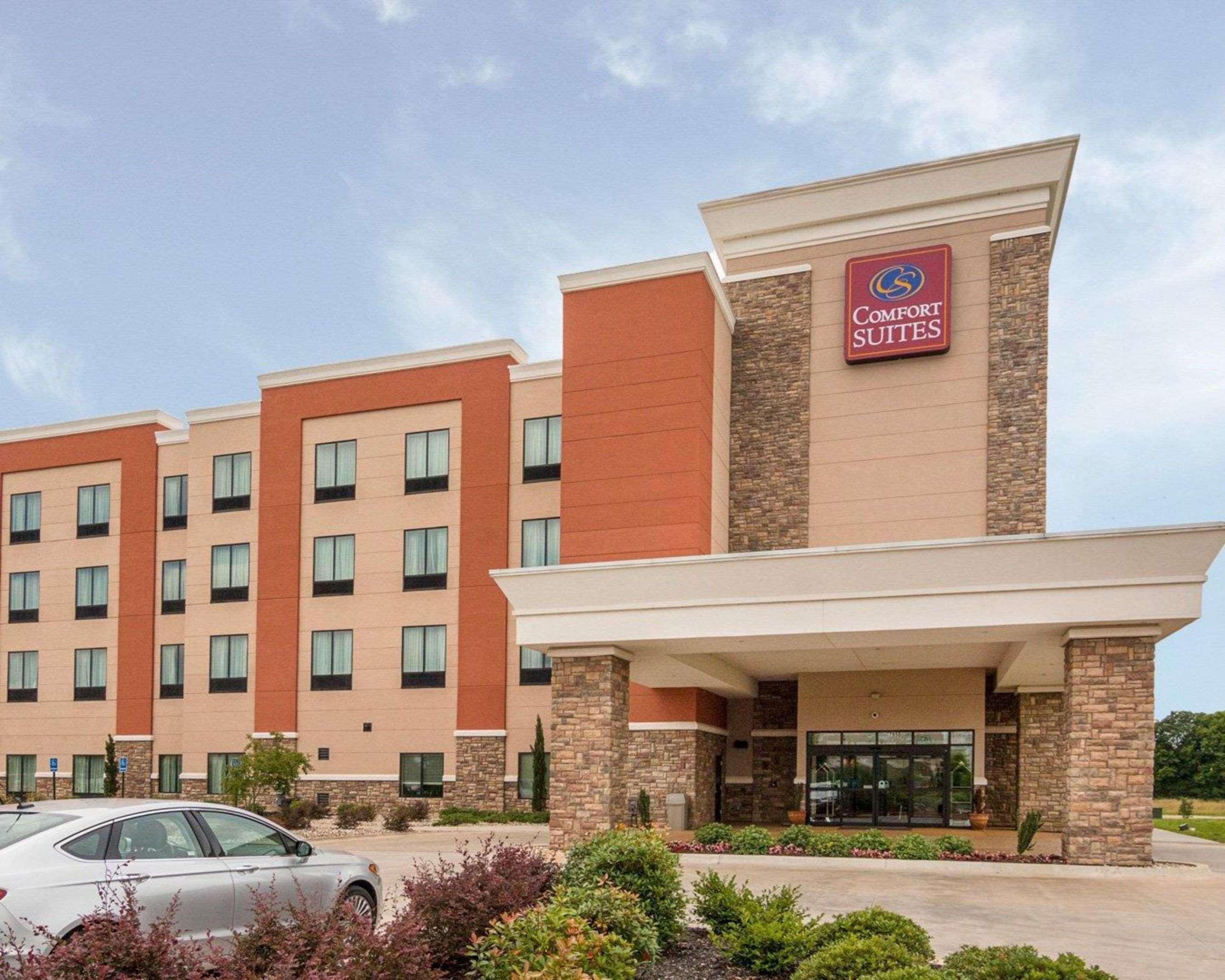 Comfort Suites Bossier City - Shreveport East Buitenkant foto