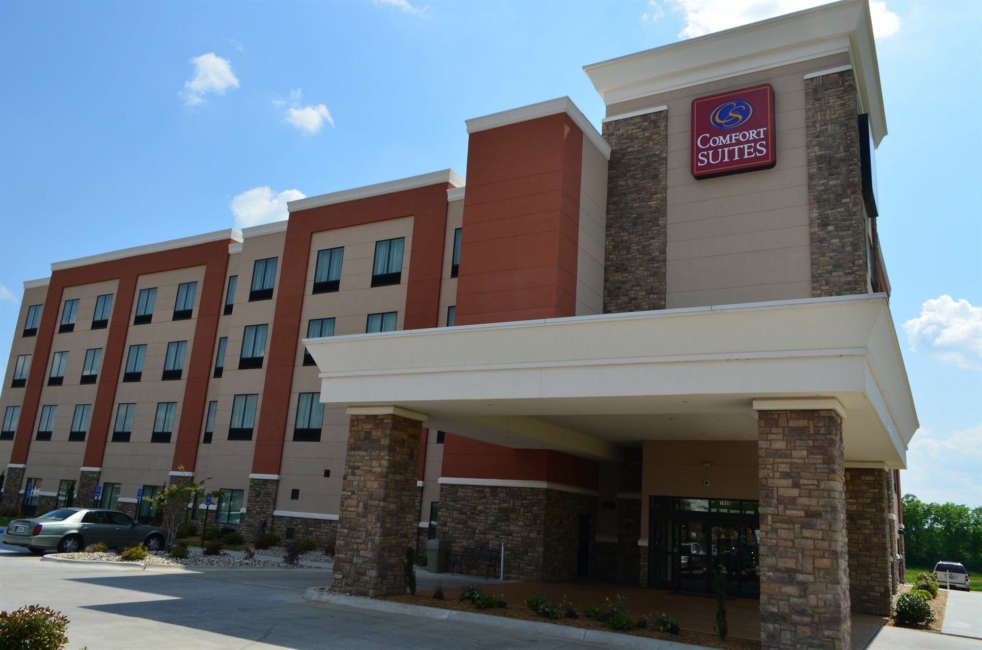 Comfort Suites Bossier City - Shreveport East Buitenkant foto