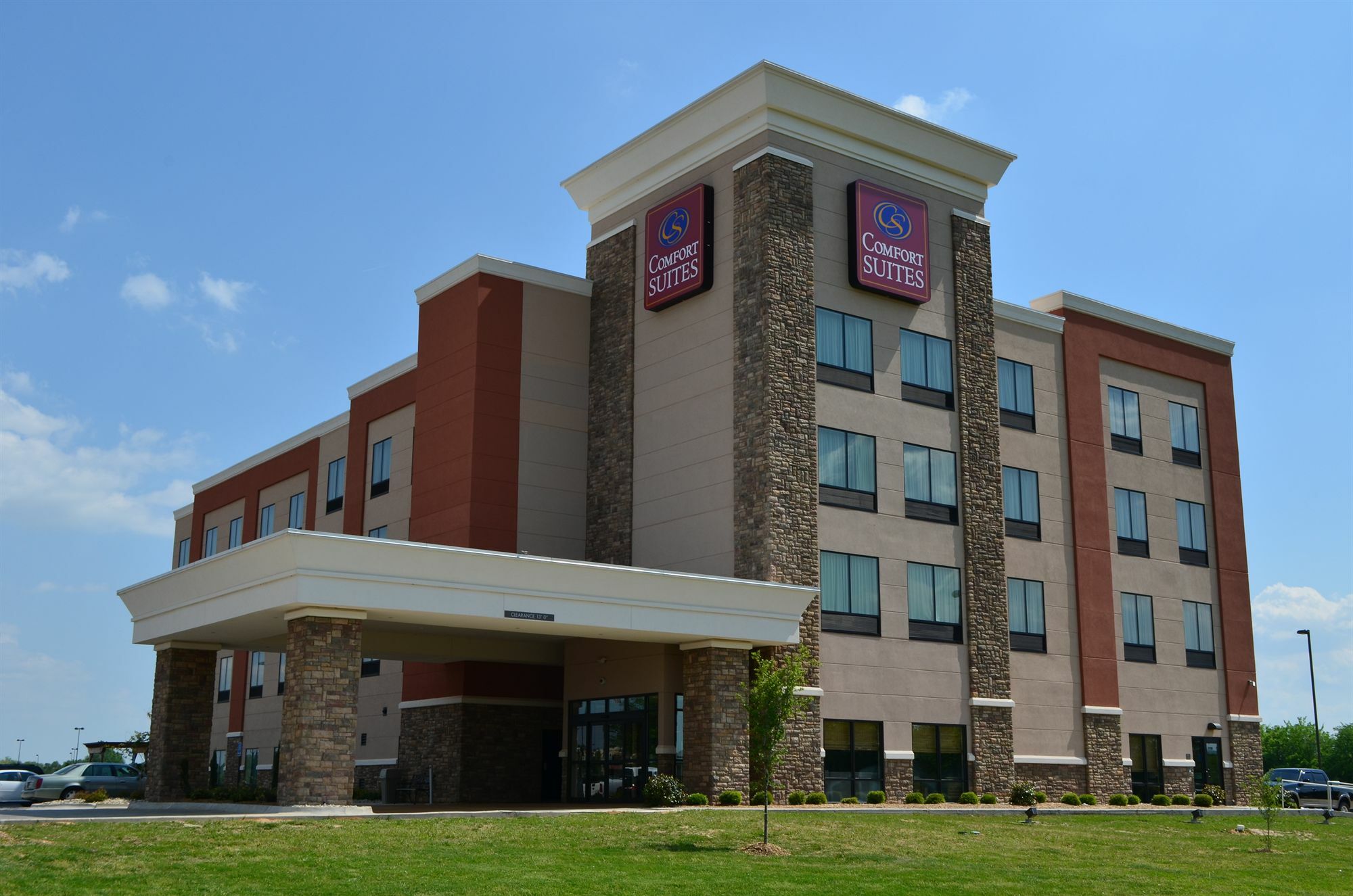 Comfort Suites Bossier City - Shreveport East Buitenkant foto